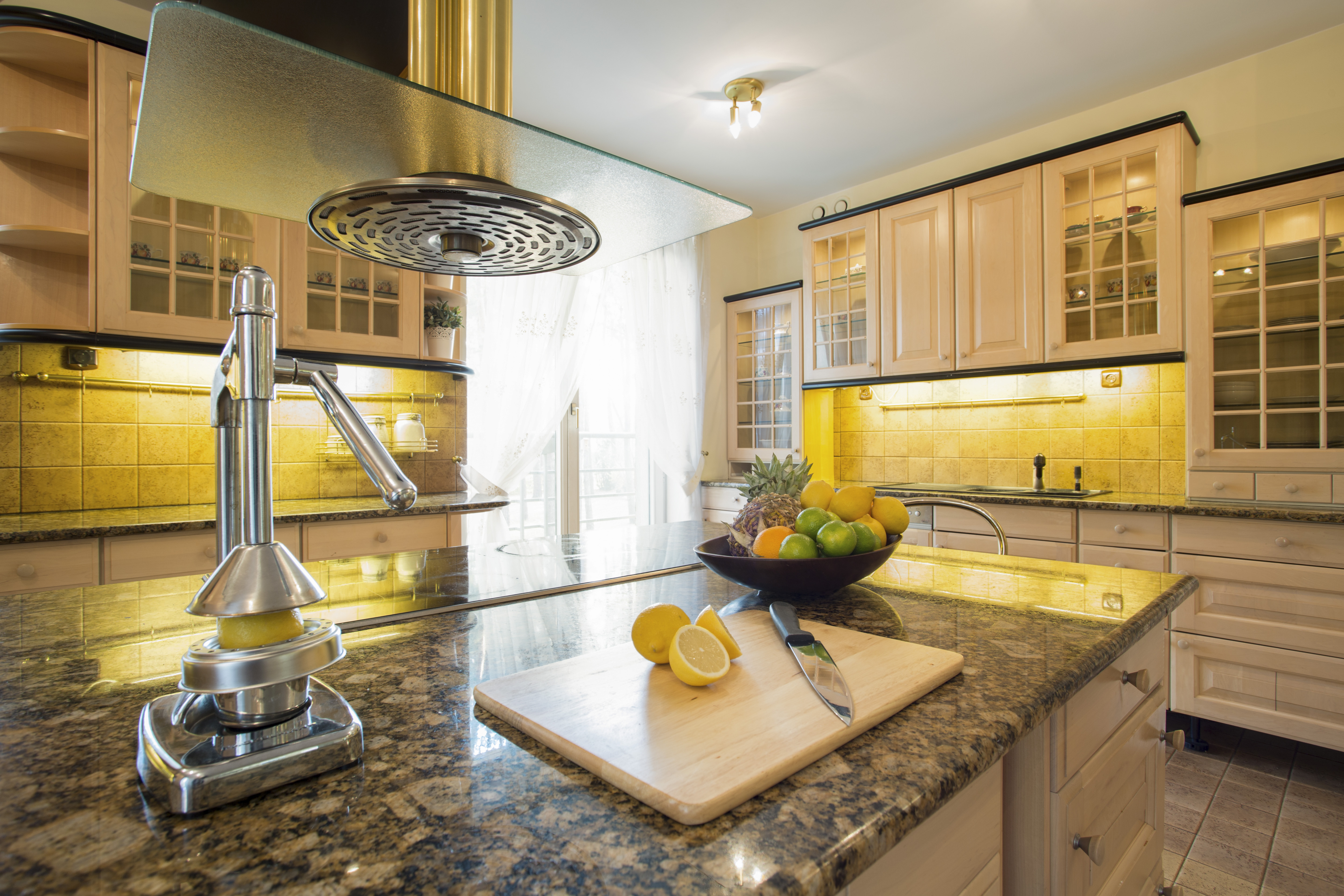 An Insight Into The Newest Developments In Granite Kitchen Counter