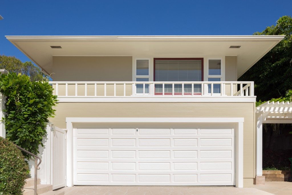 Residential garage door