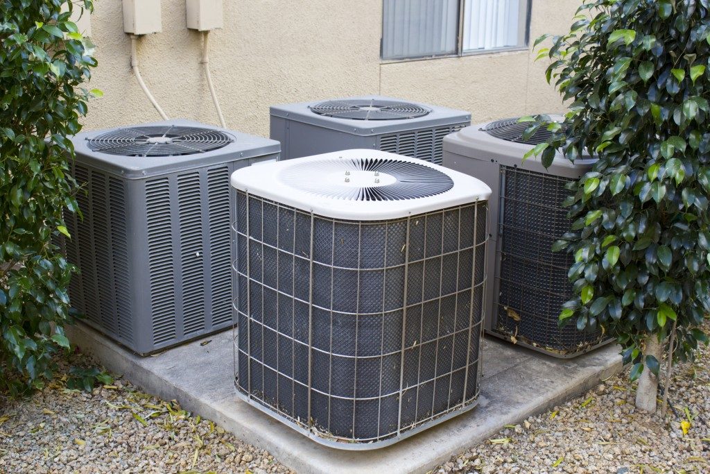 Residential HVAC units