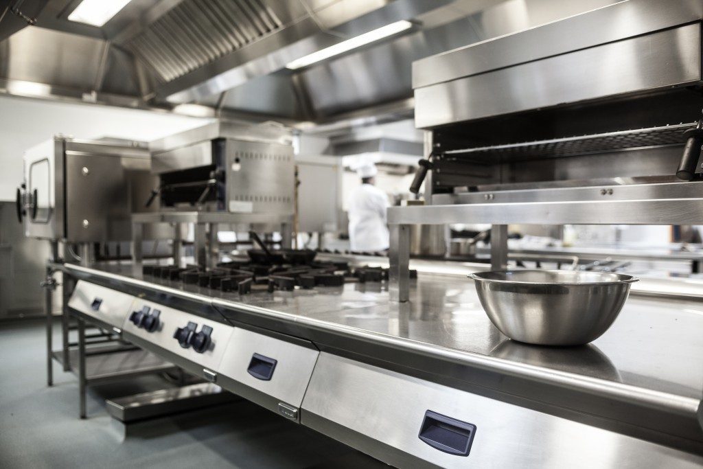 clean kitchen