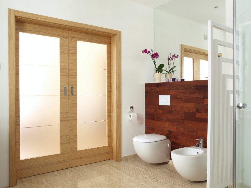 Bathroom Sliding Door