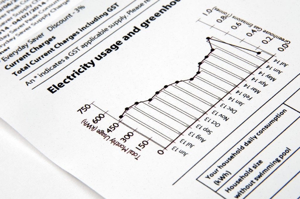 Lower electricity bill