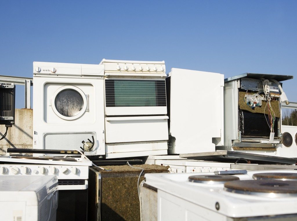 Old appliances