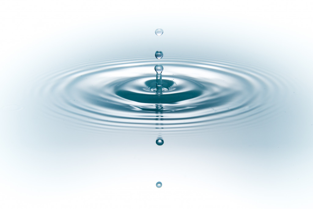 Water drop concept