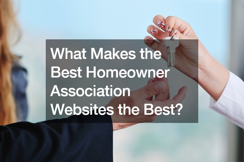 What Makes the Best Homeowner Association Websites the Best?
