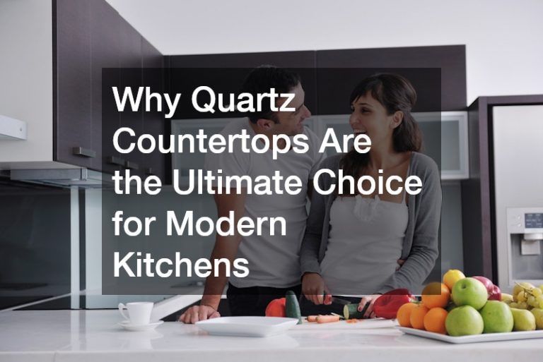 Why Quartz Countertops Are the Ultimate Choice for Modern Kitchens ...