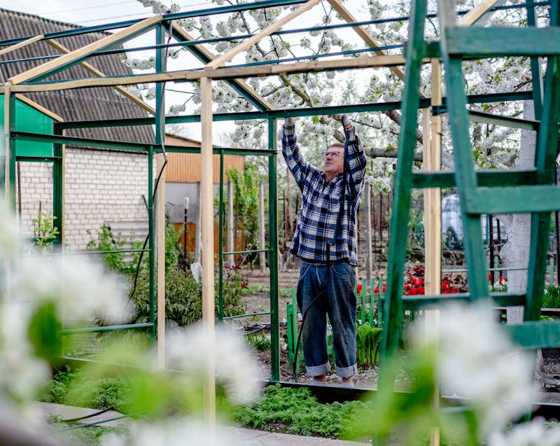 greenhouse construction